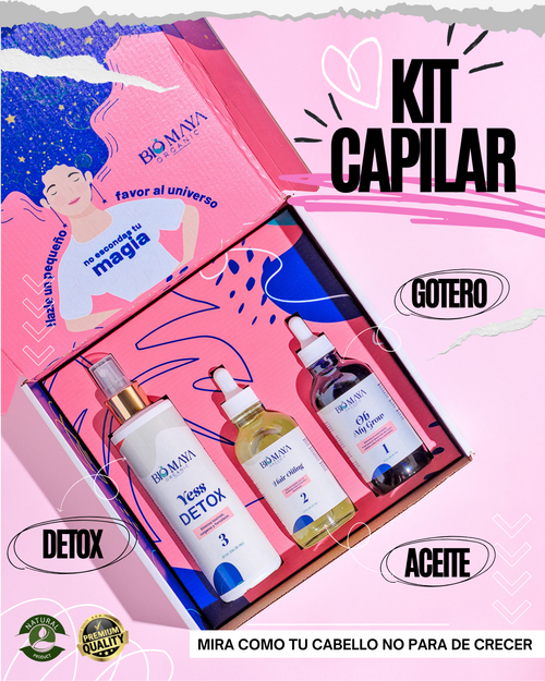 KIT BIOMAYA PARA CRECIMIENTO