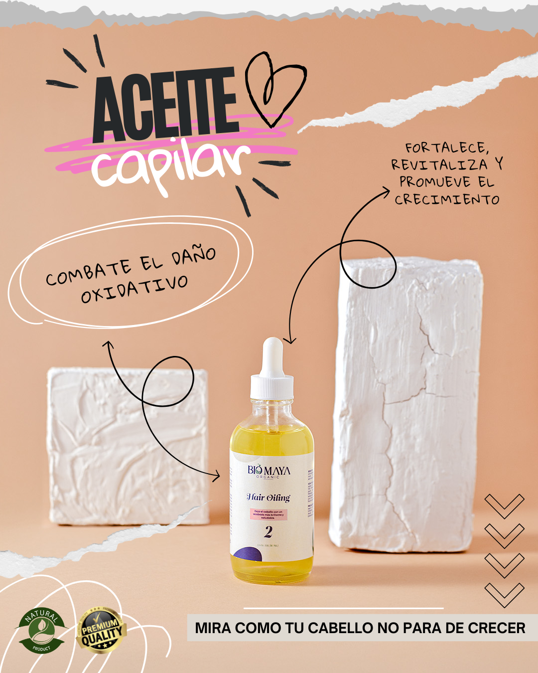 KIT BIOMAYA PARA CRECIMIENTO
