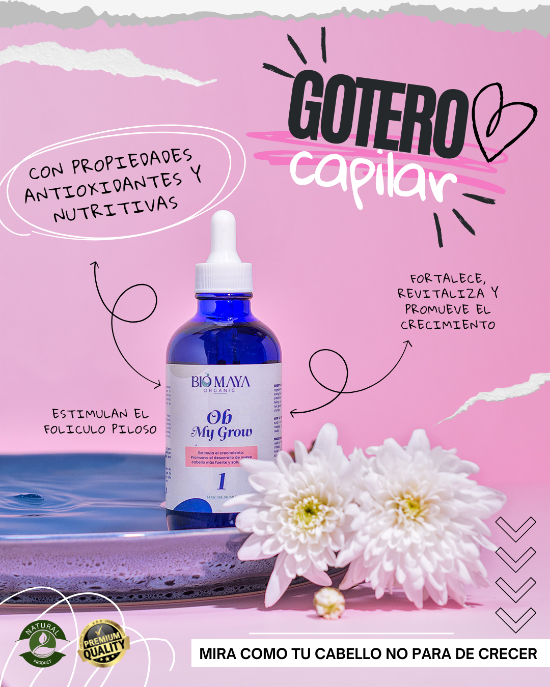 KIT BIOMAYA PARA CRECIMIENTO