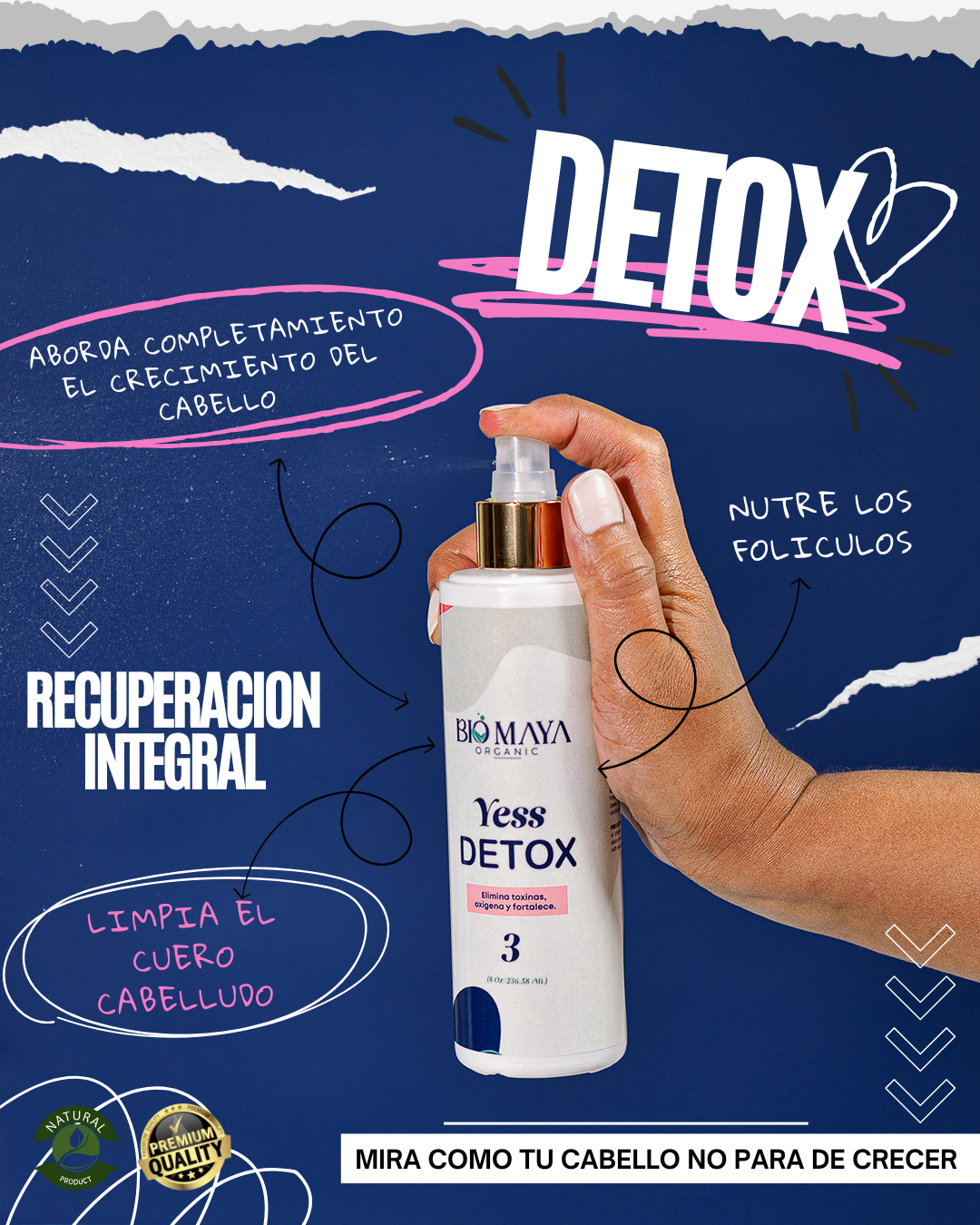 KIT BIOMAYA PARA CRECIMIENTO
